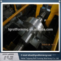 Light steel C U stud and track ceiling furring roll forming machine several profiles in one machine